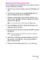 Preview for 47 page of Samsung SGH E315 User Manual