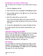 Preview for 60 page of Samsung SGH E315 User Manual