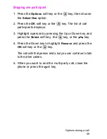 Preview for 63 page of Samsung SGH E315 User Manual