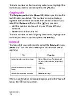 Preview for 74 page of Samsung SGH E315 User Manual