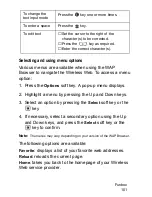 Preview for 105 page of Samsung SGH E315 User Manual