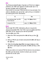 Preview for 154 page of Samsung SGH E315 User Manual