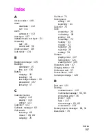 Preview for 201 page of Samsung SGH E315 User Manual