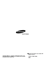 Preview for 2 page of Samsung SGH-E316 Service Manual