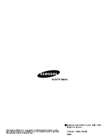 Предварительный просмотр 2 страницы Samsung SGH-E316 Service Manual