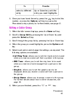 Preview for 46 page of Samsung SGH-e317 User Manual