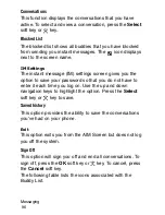 Preview for 97 page of Samsung SGH e317 User Manual