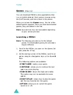 Preview for 121 page of Samsung SGH-E320 User Manual