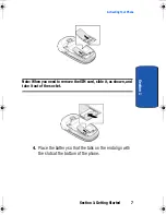 Preview for 12 page of Samsung SGH-E335 User Manual