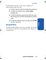 Preview for 62 page of Samsung SGH-E335 User Manual