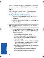 Preview for 83 page of Samsung SGH-E335 User Manual