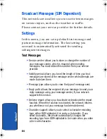 Preview for 89 page of Samsung SGH-E335 User Manual