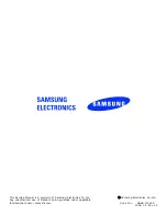 Предварительный просмотр 70 страницы Samsung SGH-E370 Service Manual