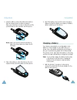 Предварительный просмотр 11 страницы Samsung SGH-E400 User Manual