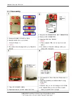 Предварительный просмотр 14 страницы Samsung SGH-E490 Service Manual