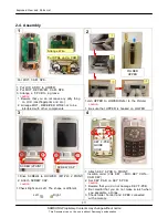 Предварительный просмотр 16 страницы Samsung SGH-E490 Service Manual