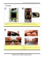 Предварительный просмотр 20 страницы Samsung SGH-E500 Service Manual