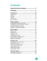 Preview for 4 page of Samsung SGH-E630C User Manual