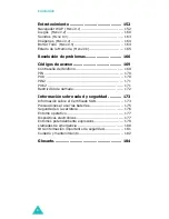 Preview for 7 page of Samsung SGH-E715 (Spanish) Manual De Usuario