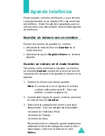 Preview for 34 page of Samsung SGH-E715 (Spanish) Manual De Usuario