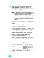 Preview for 35 page of Samsung SGH-E715 (Spanish) Manual De Usuario