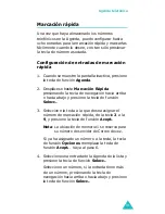 Preview for 42 page of Samsung SGH-E715 (Spanish) Manual De Usuario