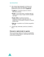 Preview for 43 page of Samsung SGH-E715 (Spanish) Manual De Usuario