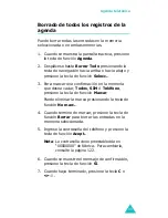 Preview for 44 page of Samsung SGH-E715 (Spanish) Manual De Usuario