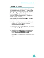 Preview for 58 page of Samsung SGH-E715 (Spanish) Manual De Usuario