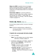 Preview for 74 page of Samsung SGH-E715 (Spanish) Manual De Usuario