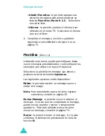 Preview for 77 page of Samsung SGH-E715 (Spanish) Manual De Usuario