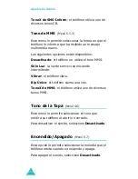 Preview for 115 page of Samsung SGH-E715 (Spanish) Manual De Usuario