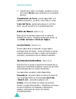 Preview for 119 page of Samsung SGH-E715 (Spanish) Manual De Usuario