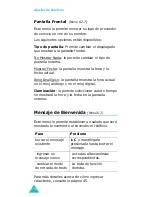 Preview for 121 page of Samsung SGH-E715 (Spanish) Manual De Usuario