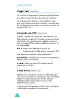 Preview for 123 page of Samsung SGH-E715 (Spanish) Manual De Usuario