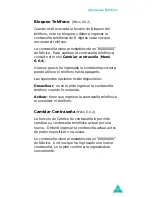 Preview for 124 page of Samsung SGH-E715 (Spanish) Manual De Usuario