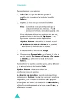 Preview for 131 page of Samsung SGH-E715 (Spanish) Manual De Usuario