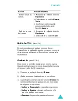 Preview for 140 page of Samsung SGH-E715 (Spanish) Manual De Usuario