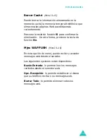 Preview for 160 page of Samsung SGH-E715 (Spanish) Manual De Usuario