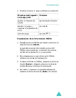 Preview for 162 page of Samsung SGH-E715 (Spanish) Manual De Usuario