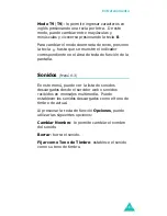 Preview for 164 page of Samsung SGH-E715 (Spanish) Manual De Usuario