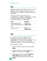 Preview for 171 page of Samsung SGH-E715 (Spanish) Manual De Usuario