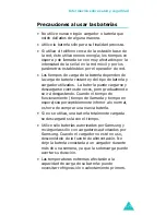 Preview for 176 page of Samsung SGH-E715 (Spanish) Manual De Usuario