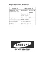 Preview for 198 page of Samsung SGH-E715 (Spanish) Manual De Usuario