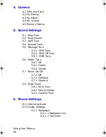 Preview for 58 page of Samsung SGH-E715 User Manual