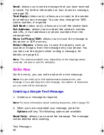 Preview for 64 page of Samsung SGH-E715 User Manual