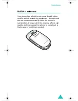 Preview for 18 page of Samsung SGH-E800C User Manual