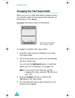 Предварительный просмотр 43 страницы Samsung SGH-E800C User Manual