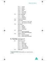 Предварительный просмотр 58 страницы Samsung SGH-E800C User Manual