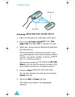 Предварительный просмотр 69 страницы Samsung SGH-E800C User Manual